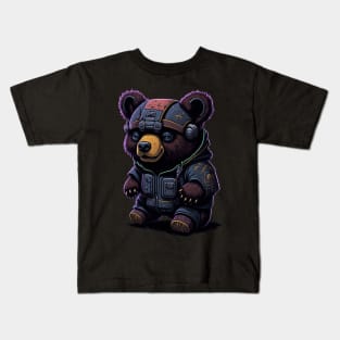 PUPPY BEAR Kids T-Shirt